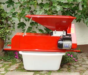 Elektrisk avst�lkningsmaskin (inkl. druvkvarn)
